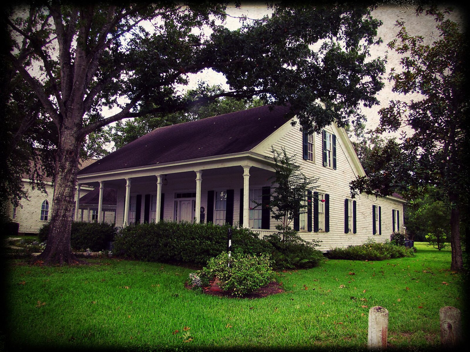 The Griffin House at the Tomball Museum Center